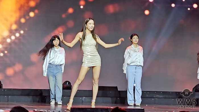 【動画】FACE of ASIA、元Dal★Shabet・スビンがボディコン衣装に早着替えでバックダンサーと盛り上げる！