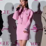 【動画】内田理央がピンクのミニスカコーデで渋谷桜丘の印象を語る！＜Shibuya Sakura Stage Pre-Opening Partyin partnership with VOGUE JAPAN＞