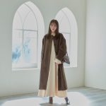 内田理央、「Loere」のウィンターコレクションに起用！6つのLOOKが公開された！