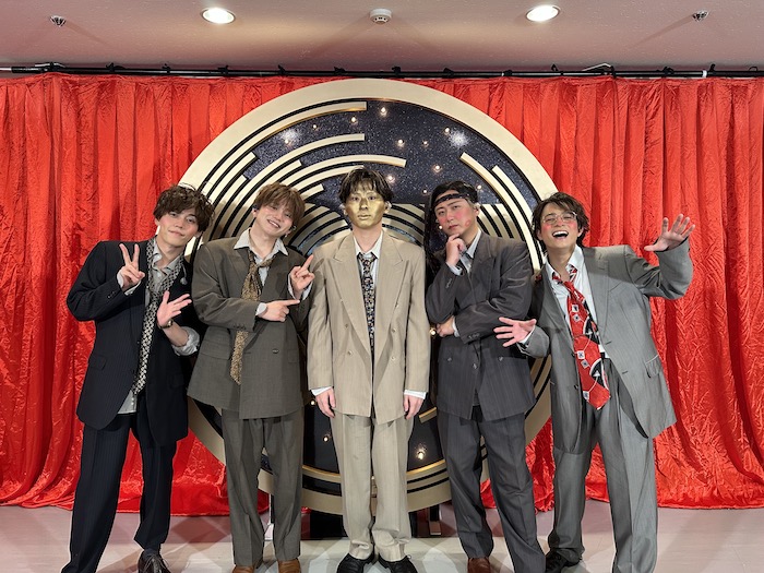 Da-iCE、ベストヒット歌謡祭にて史上最もふざけた！？パフォーマンスで「ハイボールブギ」をTV初披露！