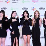 (G)I-DLE（ジー・アイドゥル）、大胆美肌みせブラックドレスで登場！＜2023 MAMA AWARDS＞