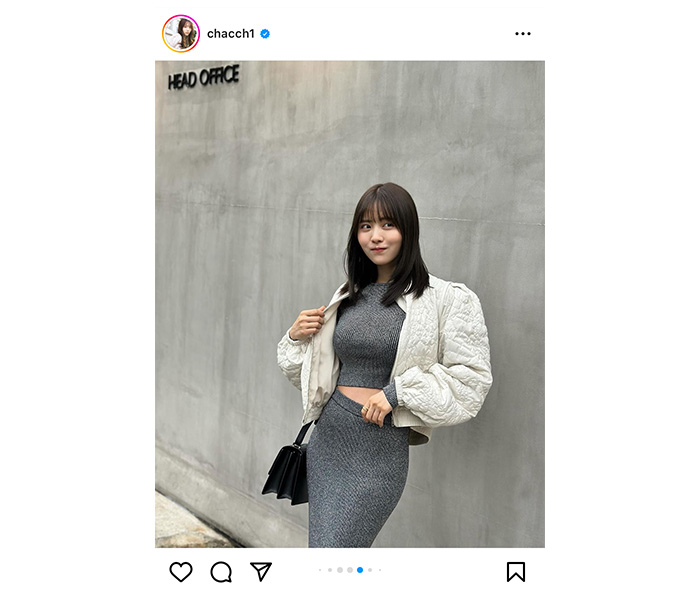 新田さちか、美肌チラ見せで新ヘア報告！「めちゃくちゃ可愛い」とファン歓喜！