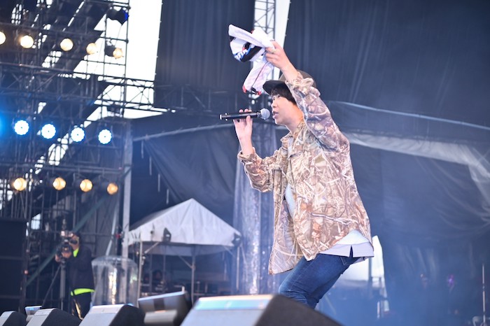 ハジ→、『無敵。』などの曲とともに一体感あるパフォーマンスで先陣を切る！〈PEACE STOCK 78’ HIROSHIMA 2023〉