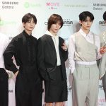 TOMORROW X TOGETHER、爽やか＆かわいい短パンスタイルで登場！＜2023 MAMA AWARDS＞