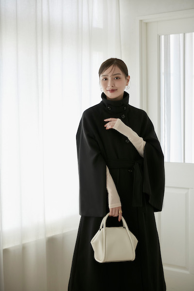 内田理央、「Loere」のウィンターコレクションに起用！6つのLOOKが公開された！