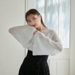 内田理央、「Loere」のウィンターコレクションに起用!6つのLOOKが公開された!