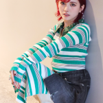 【インタビュー】岡田奈々、ソロデビューアルバム「Asymmetry（アシンメトリー）」への思い語る！ 「『裏切りの優等生』は自分自身を表現した曲。先輩・山本彩さんといつか共演したい。」