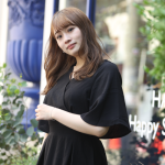 【写真特集第2弾】会社員・白瀬みさとさん、黒のミニ丈ワンピで美脚アピール！ 「内面からも磨きをかけ、日本代表を目指します。」 ＜2023レディ・ユニバースジャパン東京代表＞