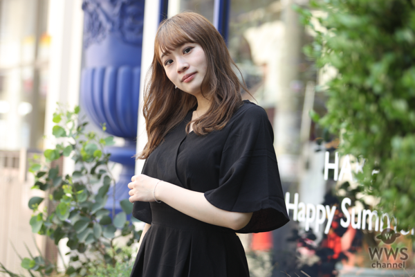 【写真特集第2弾】会社員・白瀬みさとさん、黒のミニ丈ワンピで美脚アピール！ 「内面からも磨きをかけ、日本代表を目指します。」 ＜2023レディ・ユニバースジャパン東京代表＞