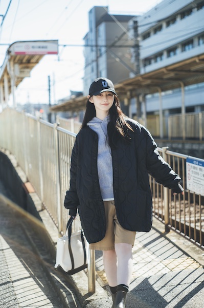 NMB48山本望叶、初のスタイルBOOK『and MIKANA vol.01』が発売！全ページを通じてモデルを務めた！