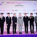 xikers、長身スタイル際立つブラックのスーツで登場！＜2023 MAMA AWARDS＞