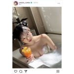 横野すみれ、優雅な泡風呂姿を公開！タイでのグラビア撮影オフショットにファン歓喜！