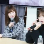 【写真特集】宮内凛＆中川美優、可愛すぎるモノトーンコーデでトークショー！＜宮内凛＆中川美優トークイベント＞