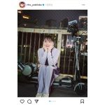 吉岡里帆、ドラマ「トキコイ」撮影中オフショットを公開！「可愛すぎる」の声！
