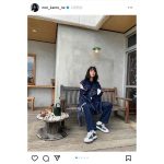 のん、全身デニムコーデで登場！「Oh! Oh! Oh!」MV撮影時のオフショットを公開