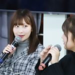 【写真特集】宮内凛＆中川美優、可愛すぎるモノトーンコーデでトークショー！＜宮内凛＆中川美優トークイベント＞