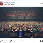 milet、台北での初海外ワンマン成功を報告！「何もかもすごすぎた」