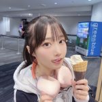 #ババババンビ・岸みゆ、美味しそうにミルクアイスを食べるSHOTが盛りだくさん！「全部かわいい」とファン歓喜！