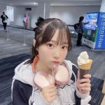 #ババババンビ・岸みゆ、美味しそうにミルクアイスを食べるSHOTが盛りだくさん！「全部かわいい」とファン歓喜！