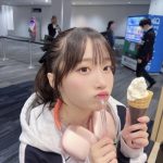 #ババババンビ・岸みゆ、美味しそうにミルクアイスを食べるSHOTが盛りだくさん！「全部かわいい」とファン歓喜！