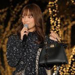 川口春奈、東京を代表する全長約1kmにおよぶ煌びやかなイルミネーション点灯式に登場！〈表参道　フェンディ　イルミネーション　2023〉