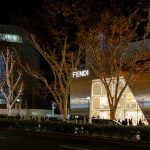 川口春奈、東京を代表する全長約1kmにおよぶ煌びやかなイルミネーション点灯式に登場！〈表参道　フェンディ　イルミネーション　2023〉