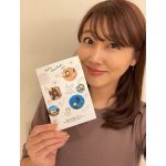 安めぐみ、娘がやってくれた大人っぽいゆんわり三つ編みポニーテールアレンジした後ろ姿＆振り向きSHOT公開