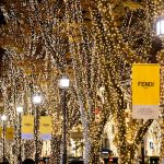 川口春奈、東京を代表する全長約1kmにおよぶ煌びやかなイルミネーション点灯式に登場！〈表参道　フェンディ　イルミネーション　2023〉